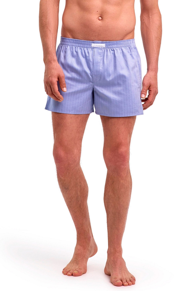 Мужские синие трусы-шорты 1