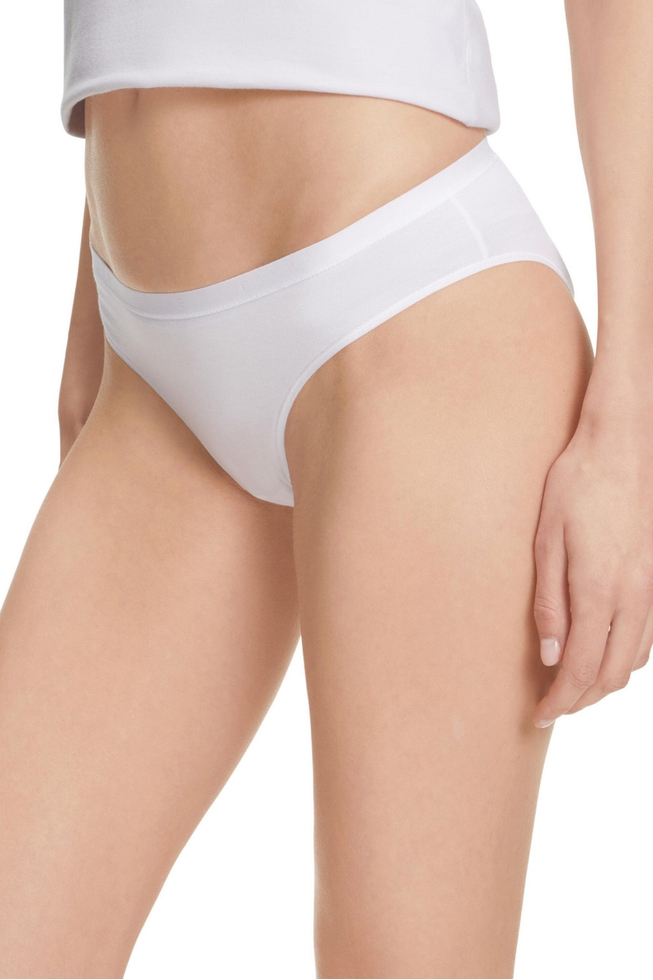 Набор женских белых трусов-слипов 2 шт. Daily Comfort 2