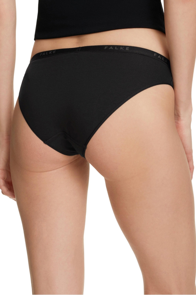 Набор женских черных трусов-слипов 2 шт. Daily Comfort 3