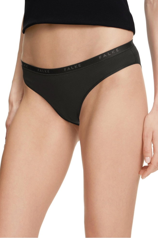 Набор женских черных трусов-слипов 2 шт. Daily Comfort 2