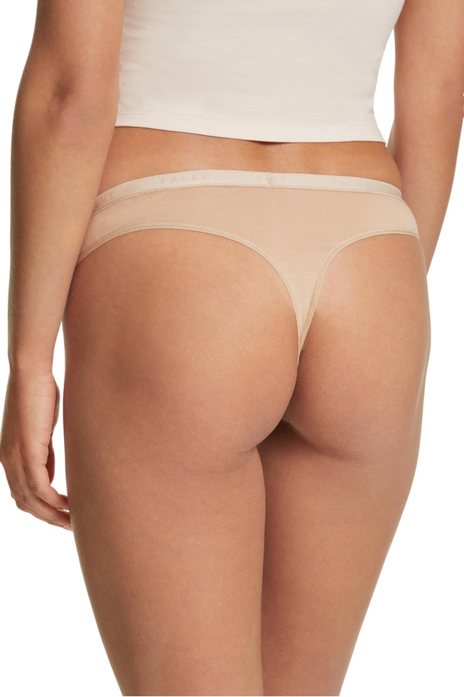Набор женских бежевых трусов-танга 2 шт. Daily Comfort 2