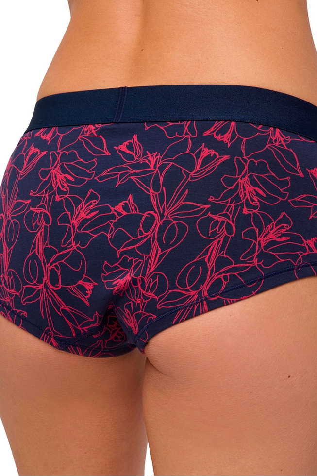 Набор женских трусов-хипстеров 2 шт. 4