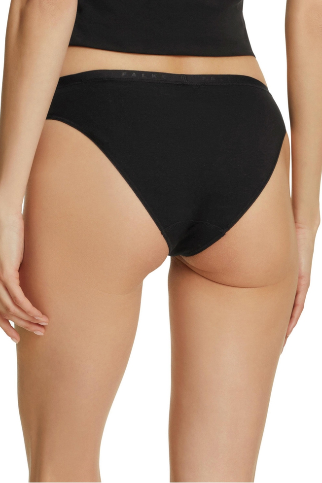 Женские черные трусы-слипы Daily Climate Control 2