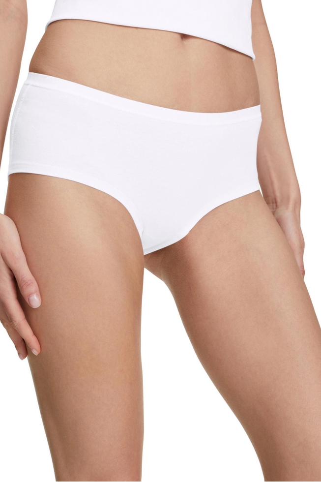 Женские белые трусы-хипстеры Daily Climate Control 1