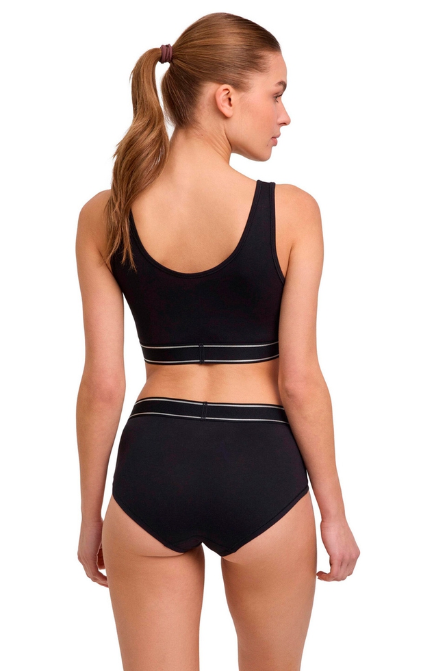 Набор женских чёрных топов 2 шт. 2