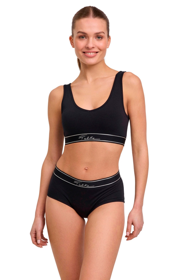 Набор женских чёрных топов 2 шт. 1