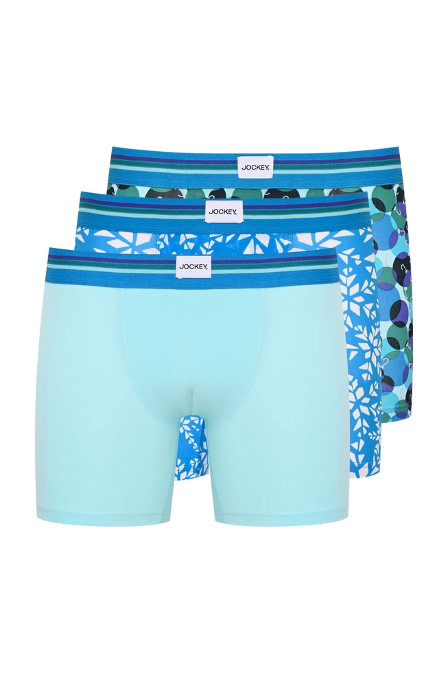 Набор мужских трусов-боксеров 3 шт. 11