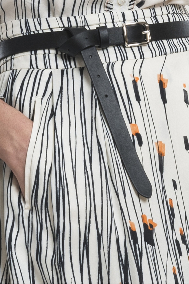 Юбка миди с принтом 5