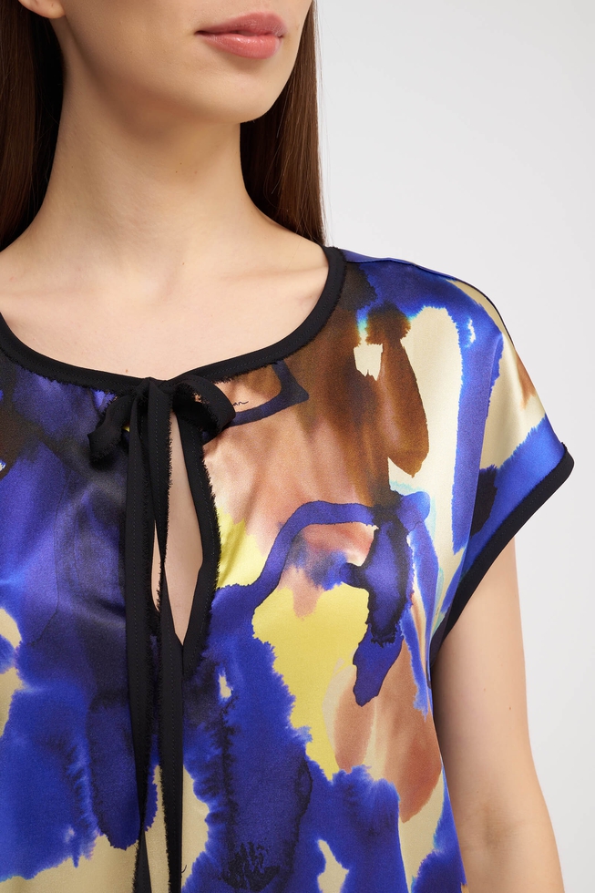 Женская пляжная блузка 4