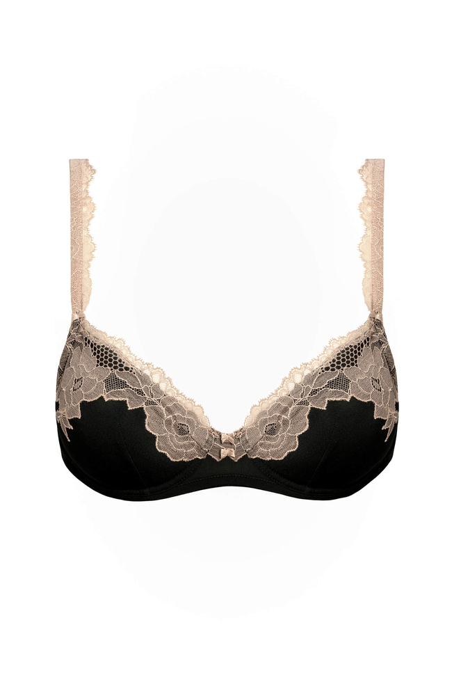  Бюстгальтер с плотной чашкой  6