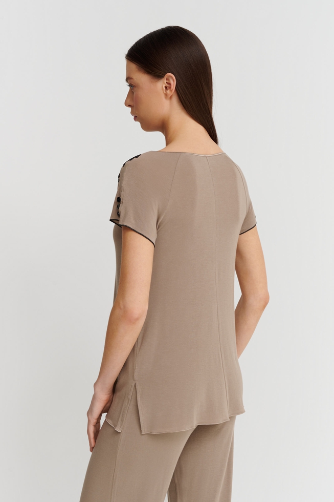 Женская пижама с брюками 4