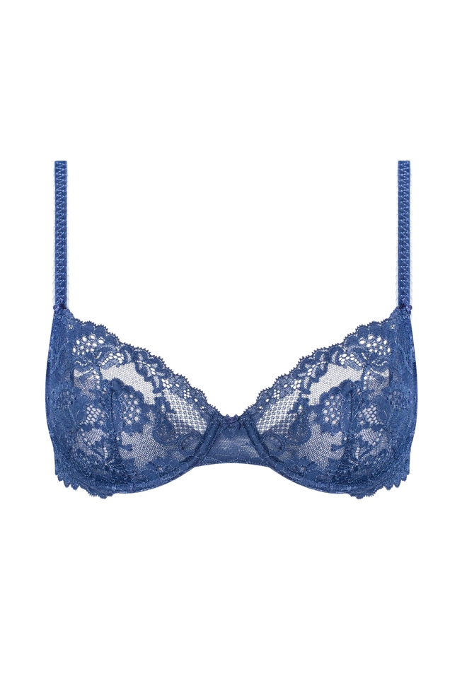  Кружевной бюстгальтер с мягкой чашкой  6
