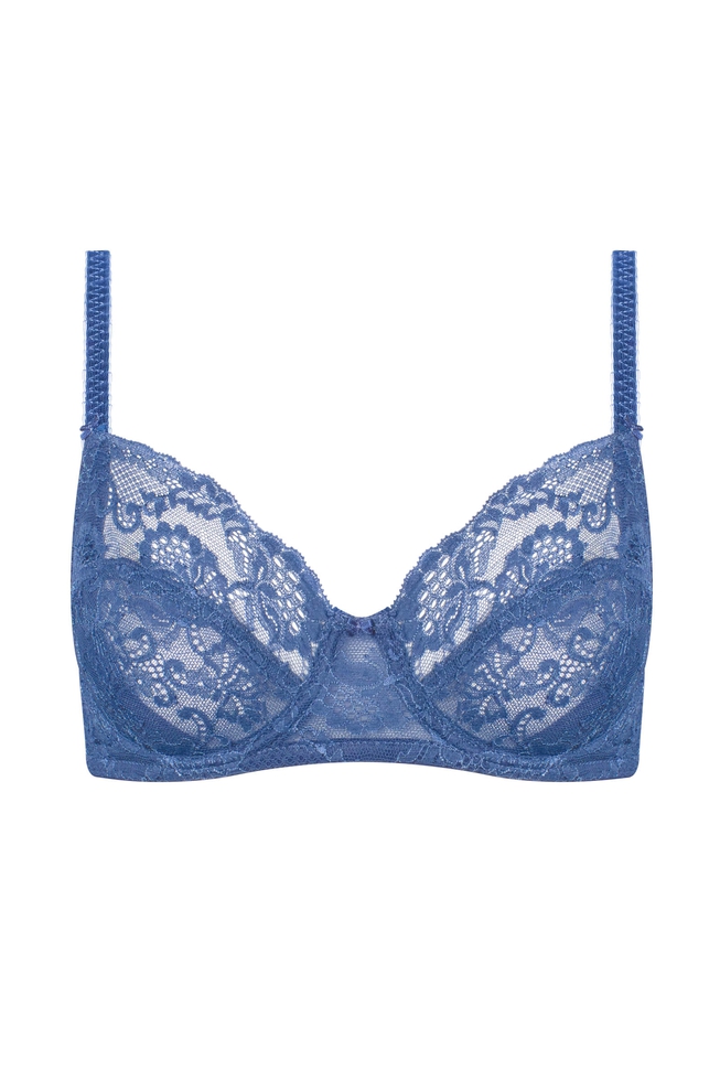  Кружевной бюстгальтер с мягкой чашкой  6