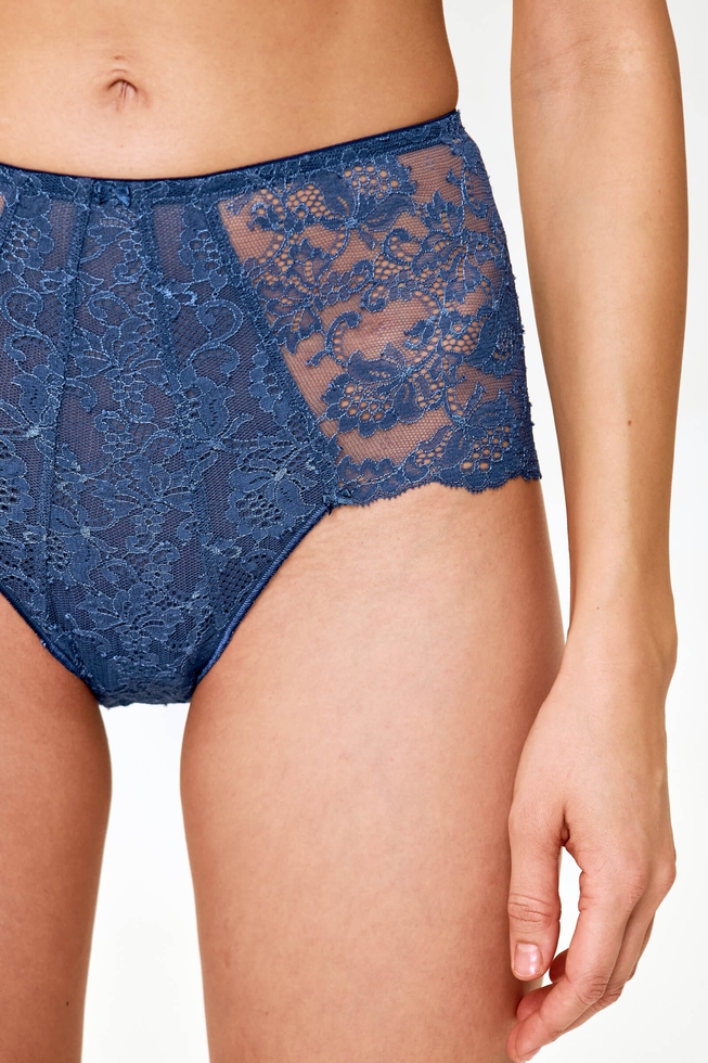  Женские кружевные трусы-хипстеры  5