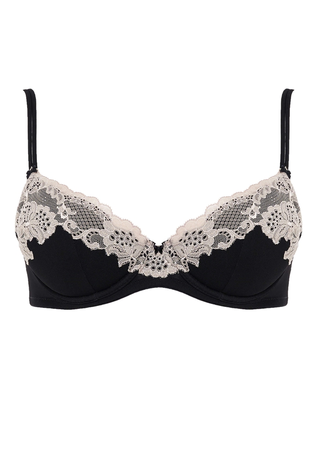  Бюстгальтер с плотной чашкой  4