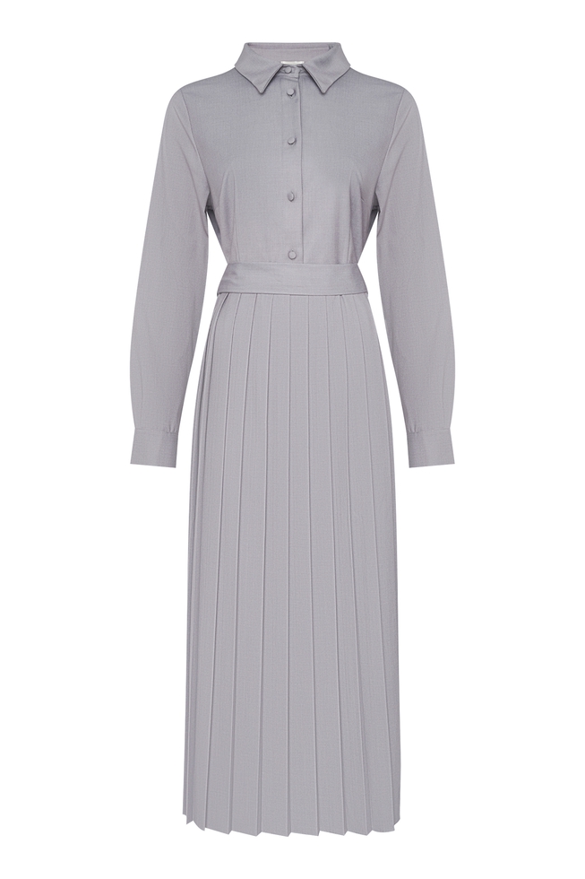 Платье с длинным рукавом 5