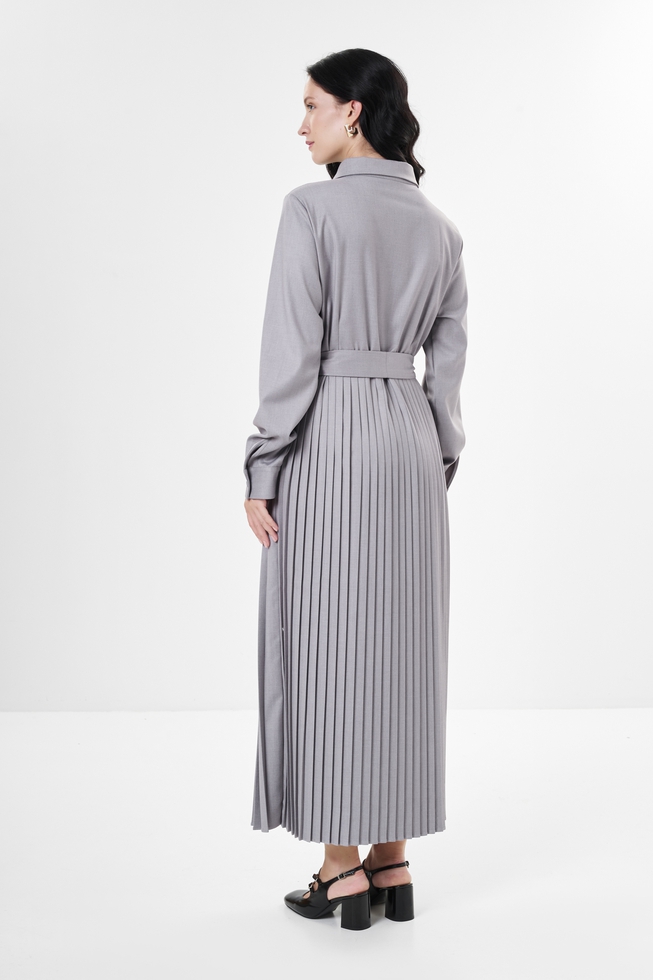 Платье с длинным рукавом 2