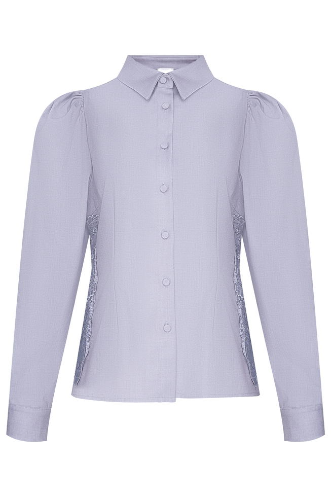 Блузка с длинным рукавом 5