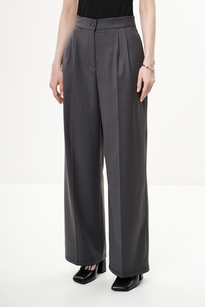 Женские широкие брюки 1