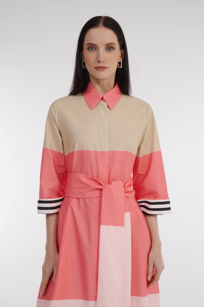 Длинное летнее платье 5