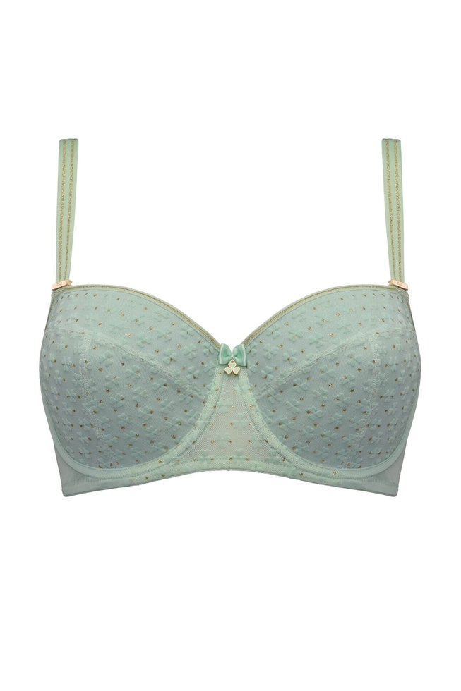 Бюстгальтер с плотными чашками 3