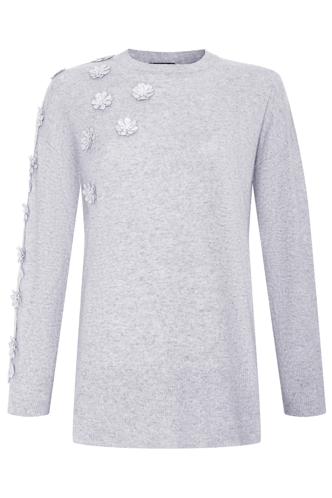 Женский джемпер с шерстью  5