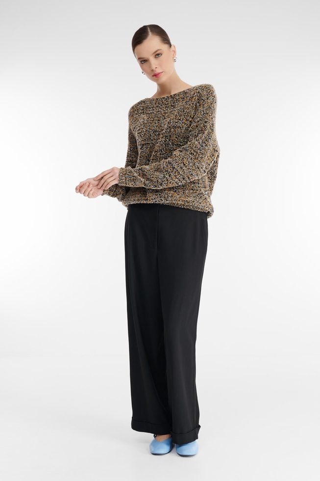 Женский дымчатый джемепр 4