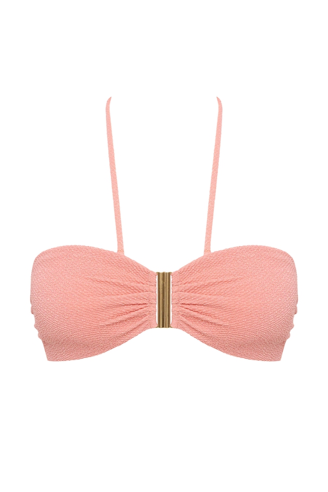 Купальный лиф с мягкими чашками-бандо 5