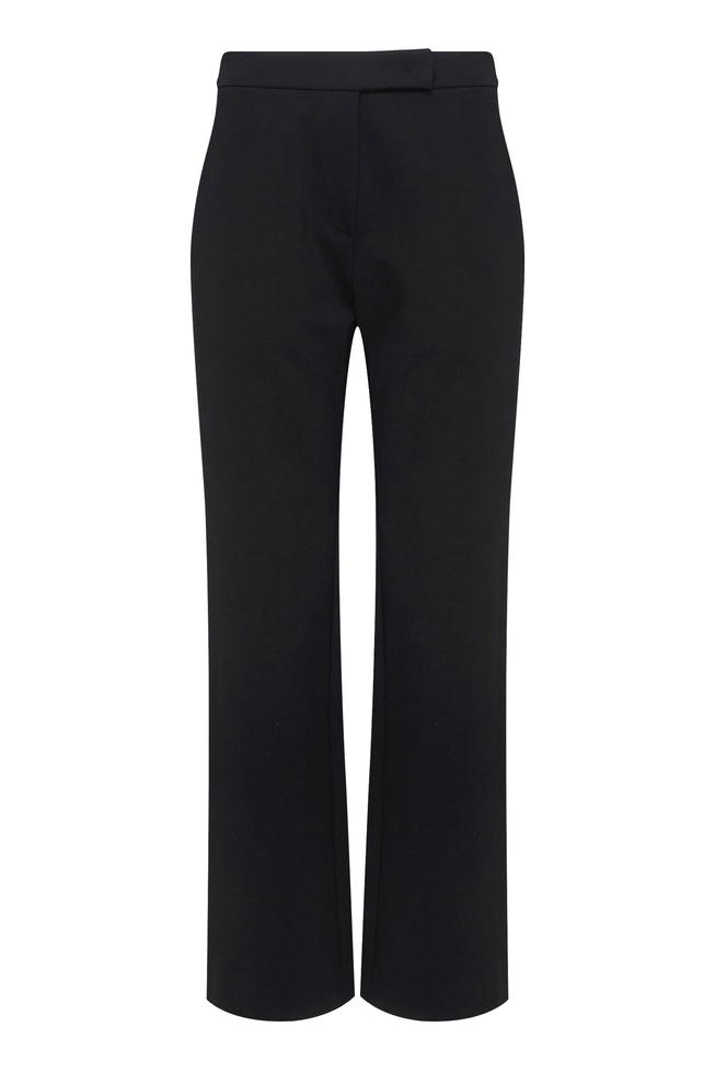 Женские чёрные брюки 6