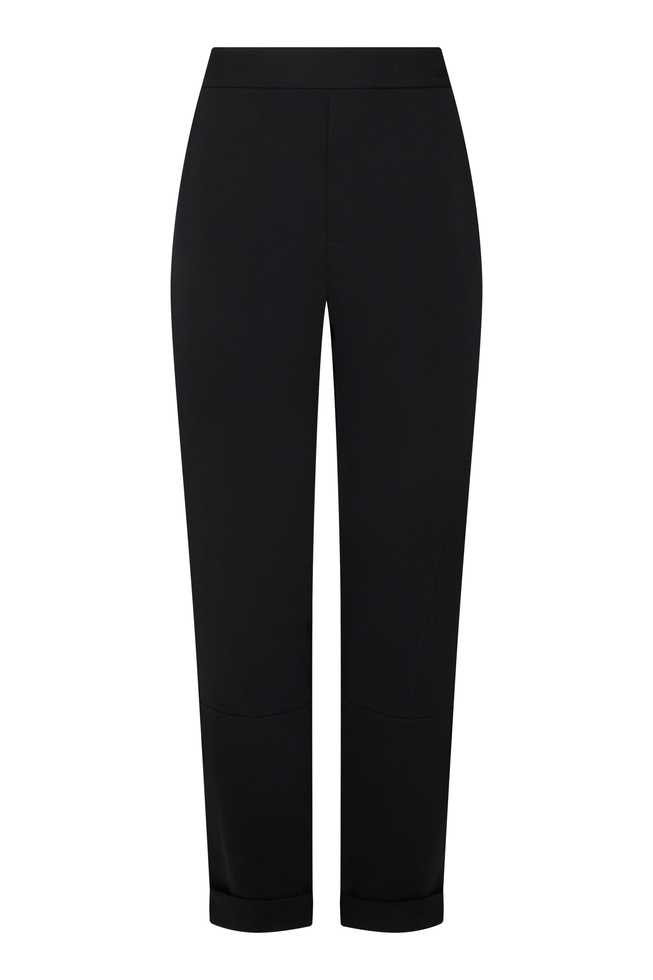 Женские чёрные брюки 5