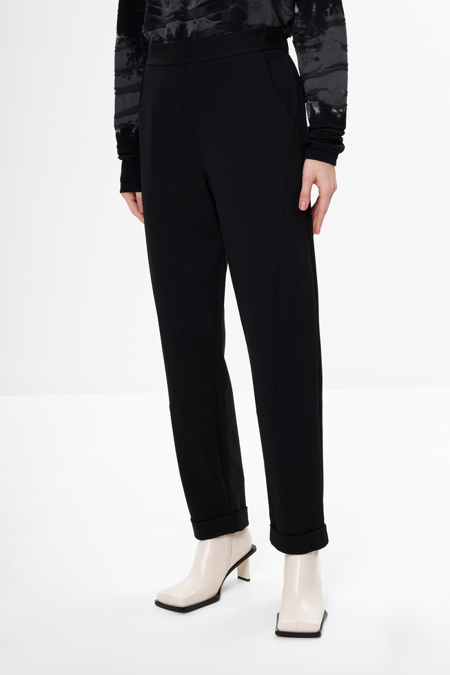 Женские чёрные брюки 1