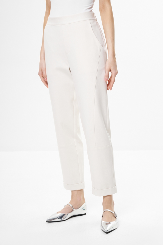 Женские белые брюки 1