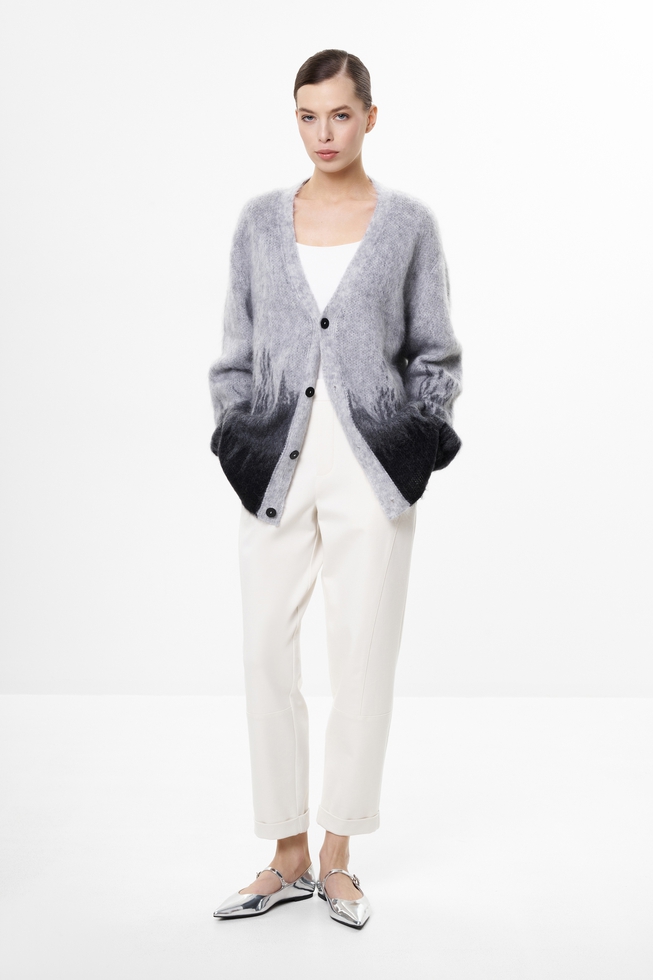 Женские белые брюки 3