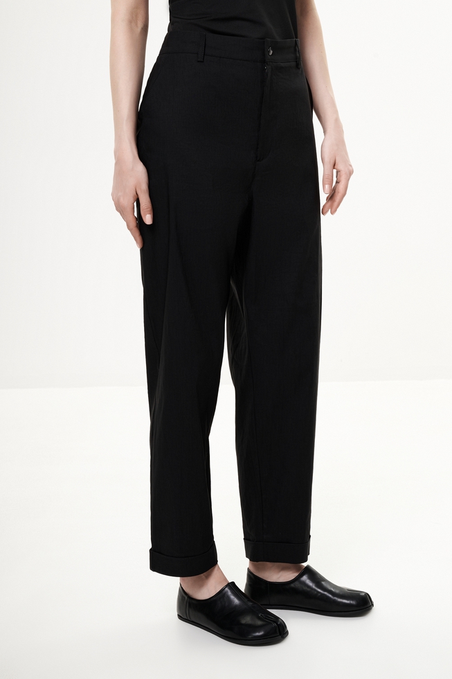 Женские чёрные брюки 1