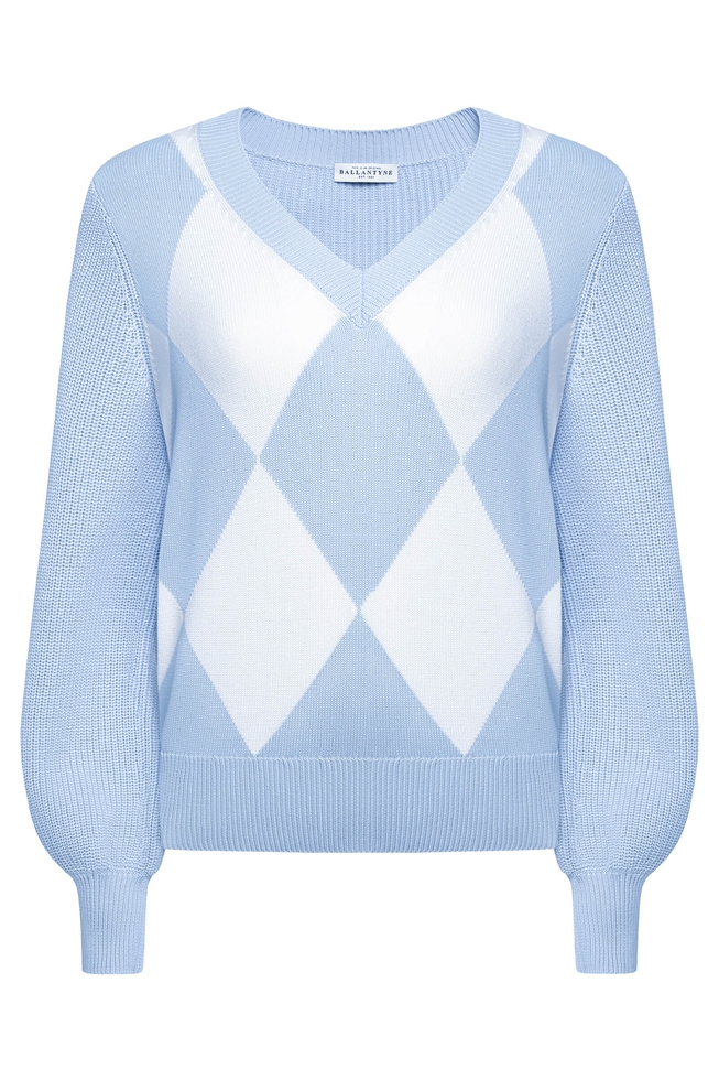 Женский джемпер из хлопка 6