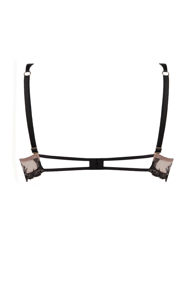 Бюстгальтер-балконет с плотной чашкой 2