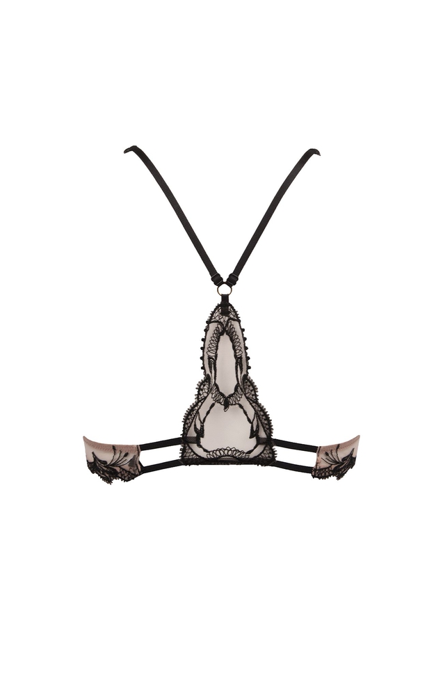 Бюстгальтер-балконет с плотной чашкой 2