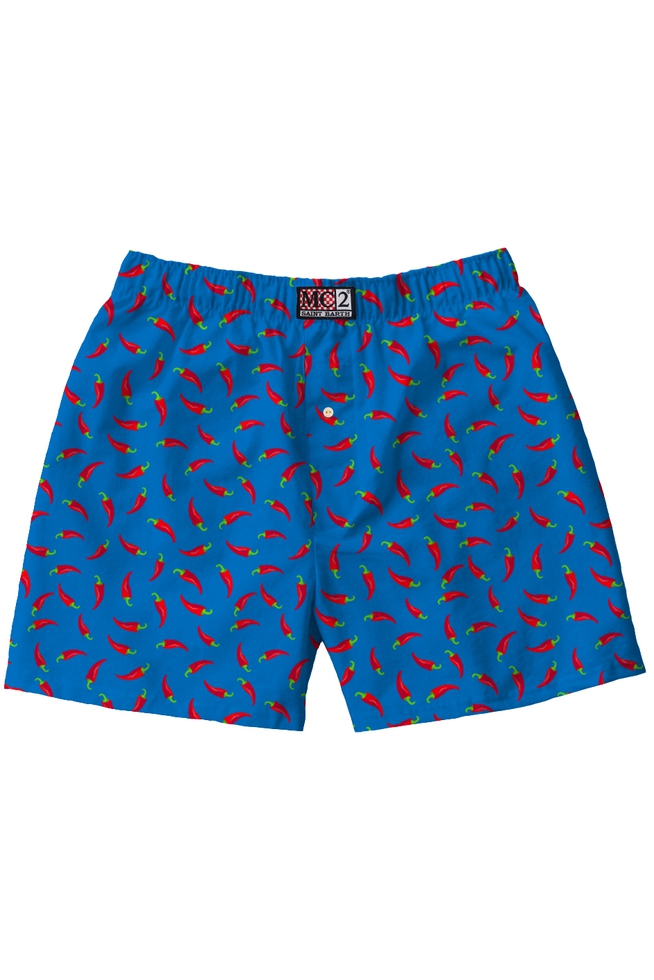  Хлопковые мужские трусы-шорты  1