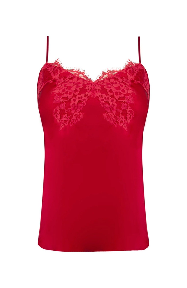 Шелковый топ 1