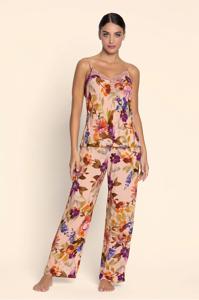 Женские домашние брюки 1