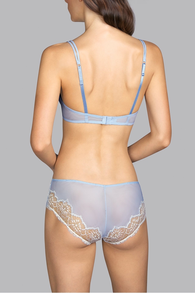 Кружевной бюстгальтер с плотной чашкой пуш-ап 2