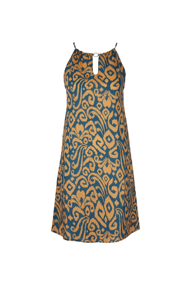  Женское пляжное платье  1