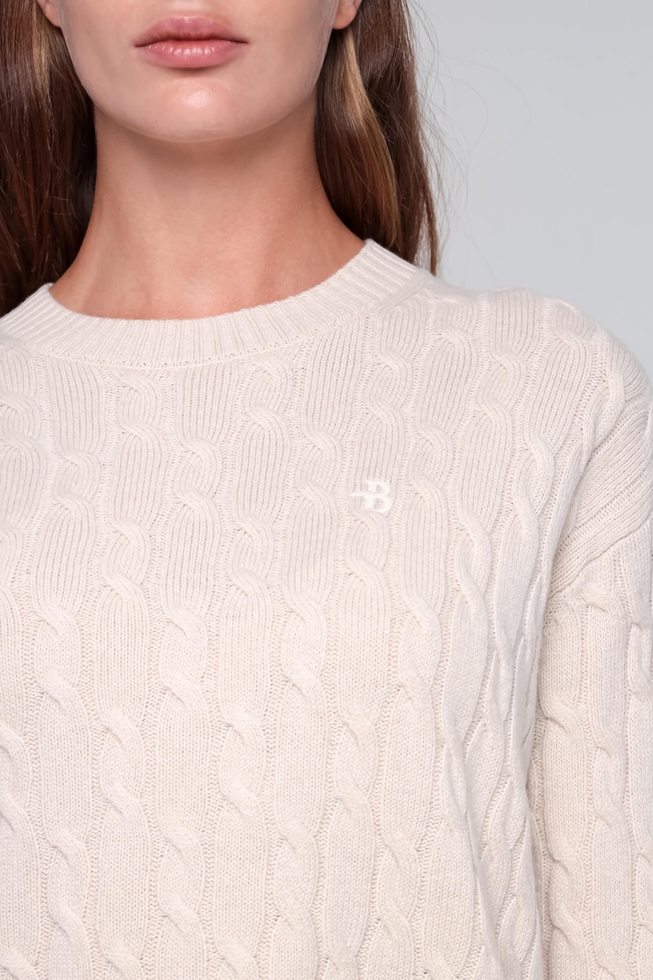 Женский джемпер из шерсти 4