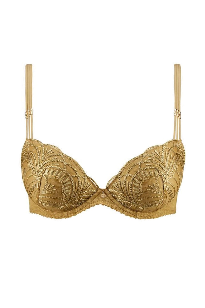 Бюстгальтер с плотными чашками пуш-ап 3