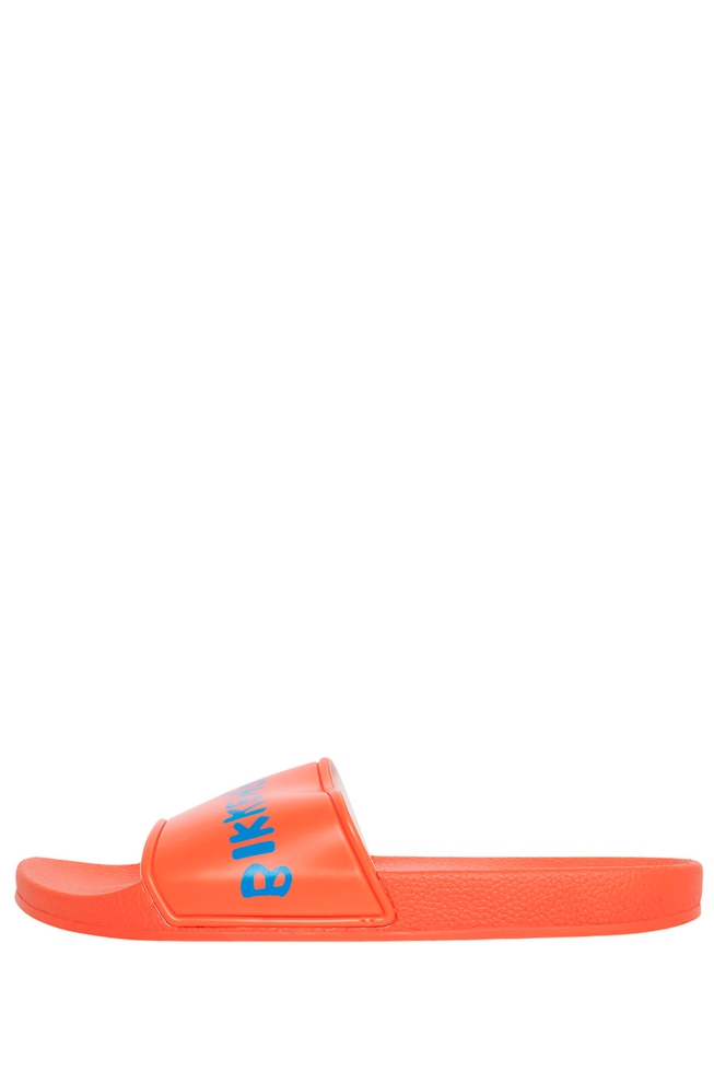 Мужские оранжевые шлепанцы 2
