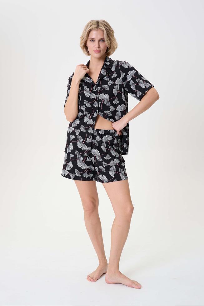  Женский домашний топ-блузка  3