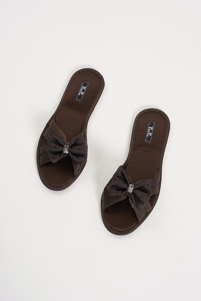  Женские домашние тапочки  4