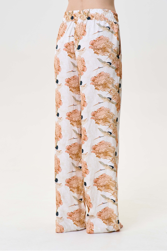 Женские домашние брюки с принтом 2