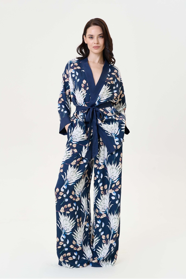 Женские домашние брюки 3