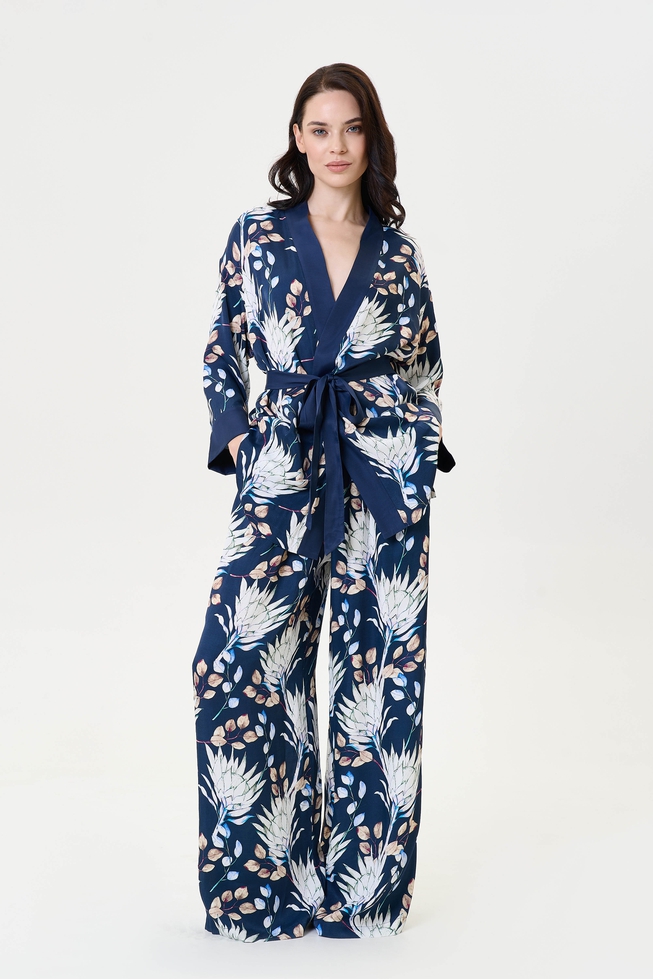 Женские домашние брюки 5